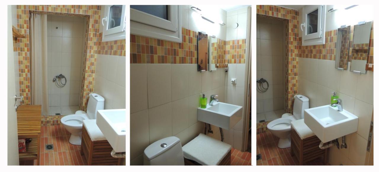 Lagoon Beach House Nea Poteidaia Exterior foto