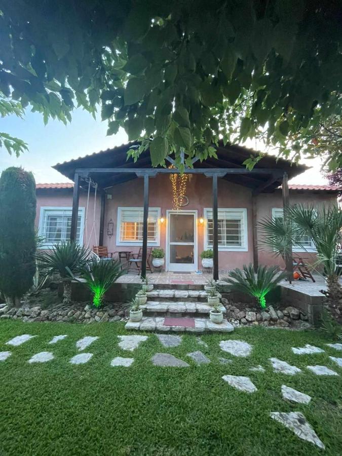 Lagoon Beach House Nea Poteidaia Exterior foto
