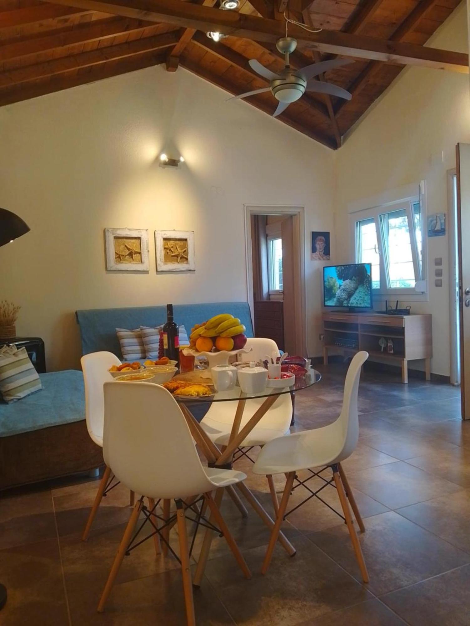 Lagoon Beach House Nea Poteidaia Exterior foto
